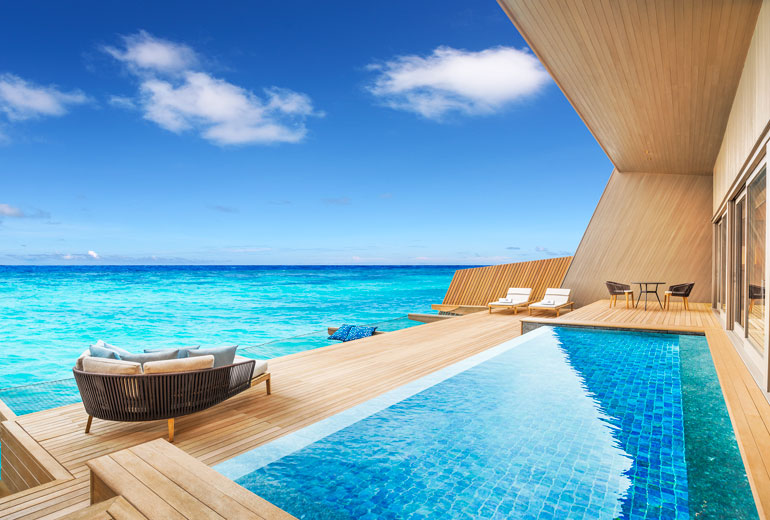 The St. Regis Maldives…